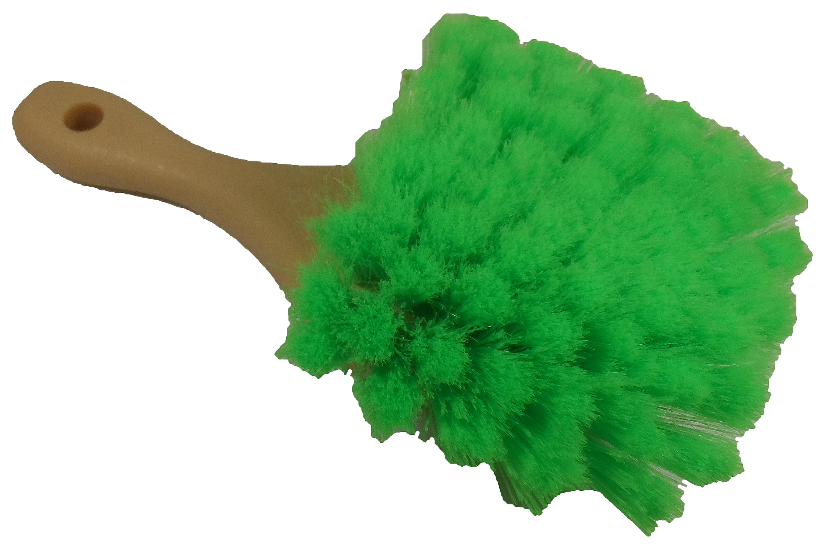 (image for) 20" Soft Flagged Green Fiber Utility Brush, case of 12
